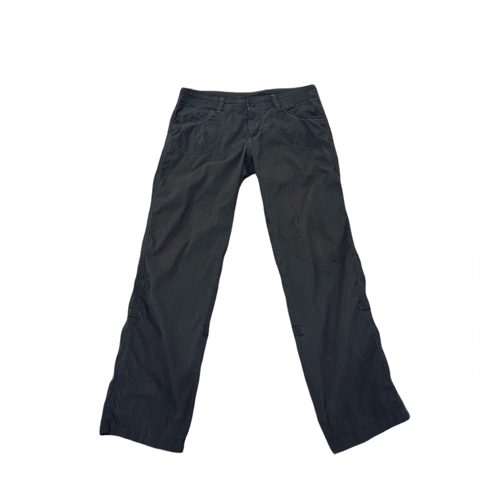 🔥 KÜHL Women’s Cargo Pants Size 8 Regular – Army Green/Khaki – Stretch Outdoor